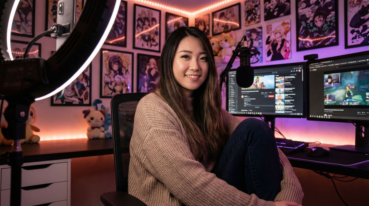 哔咔漫画视频-甜美主播直播间