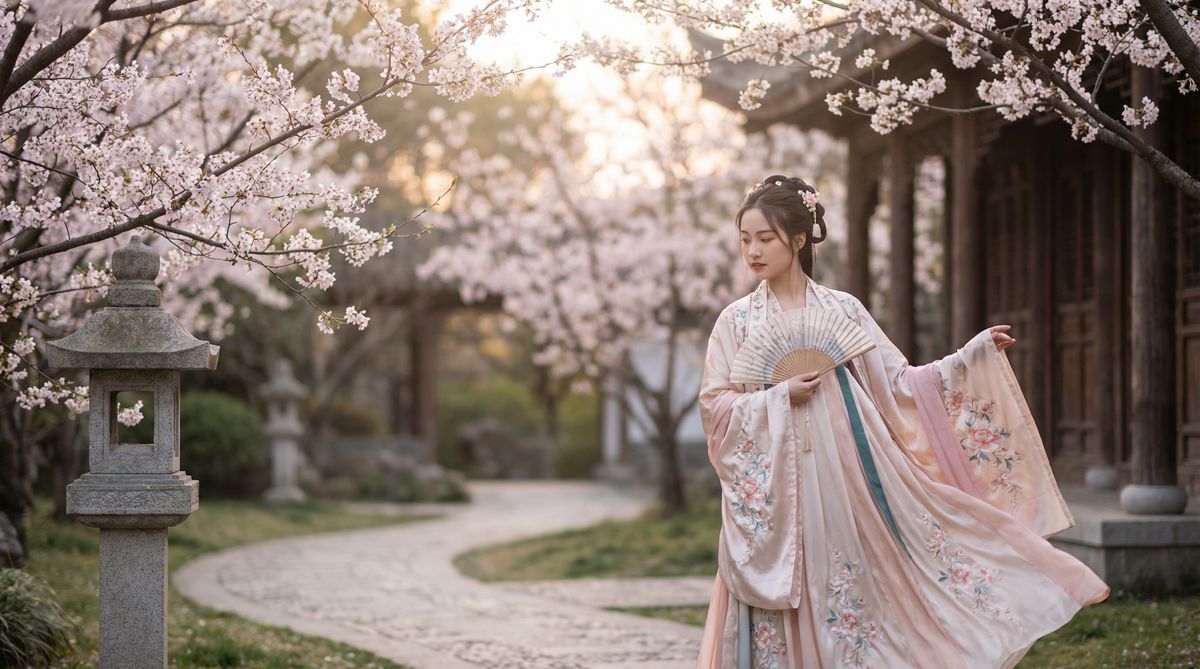 哔咔漫画视频-古风汉服写真