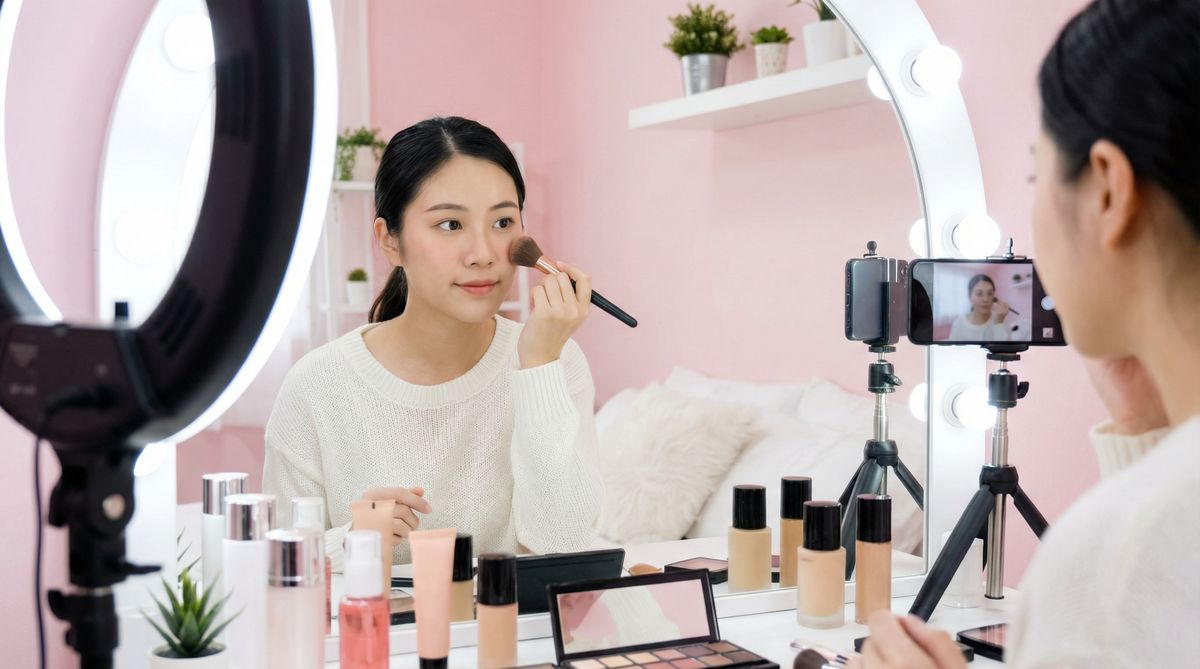 哔咔漫画视频-美妆教程